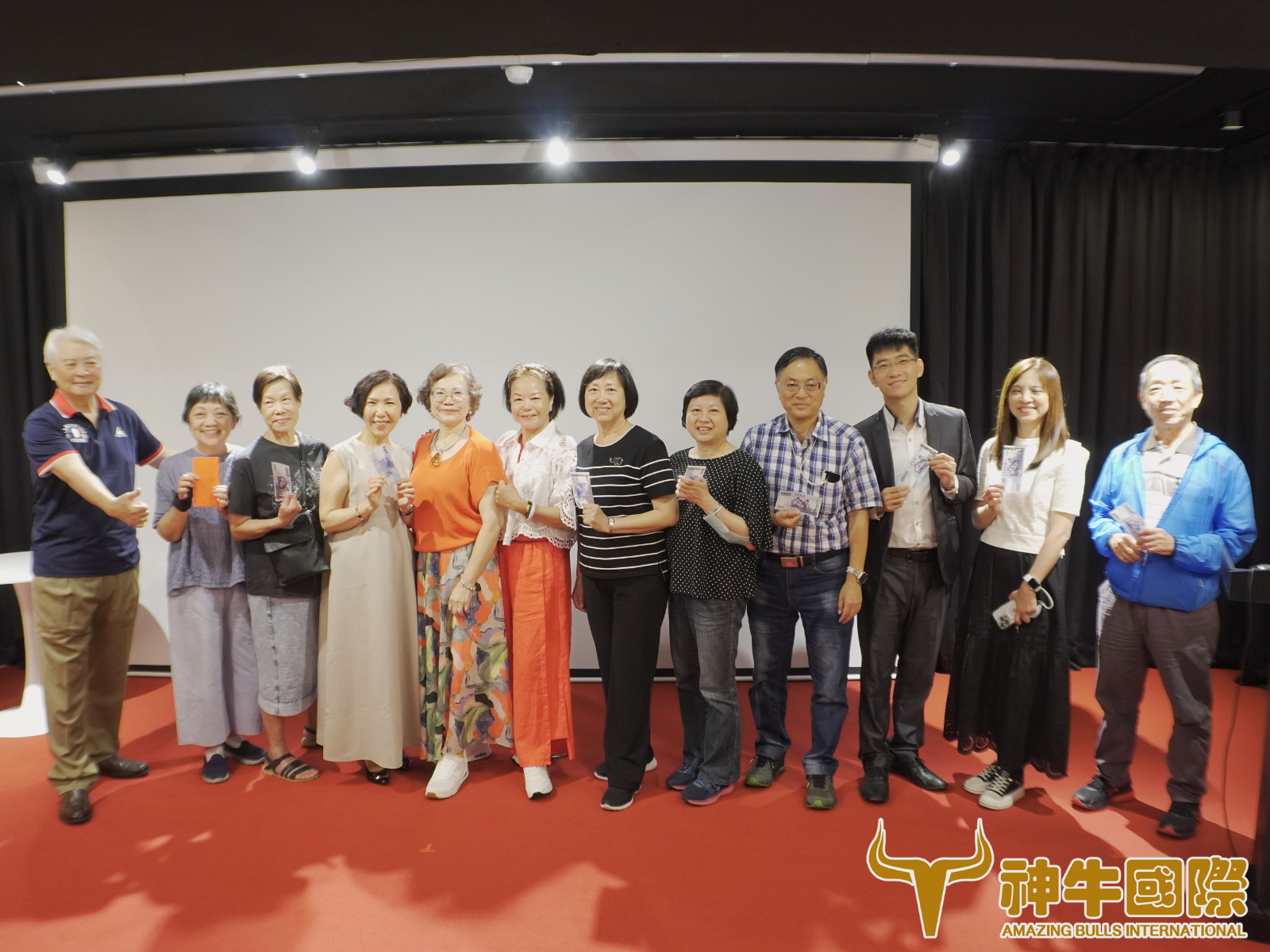 講堂紀實神牛國際 2周年 感恩茶會