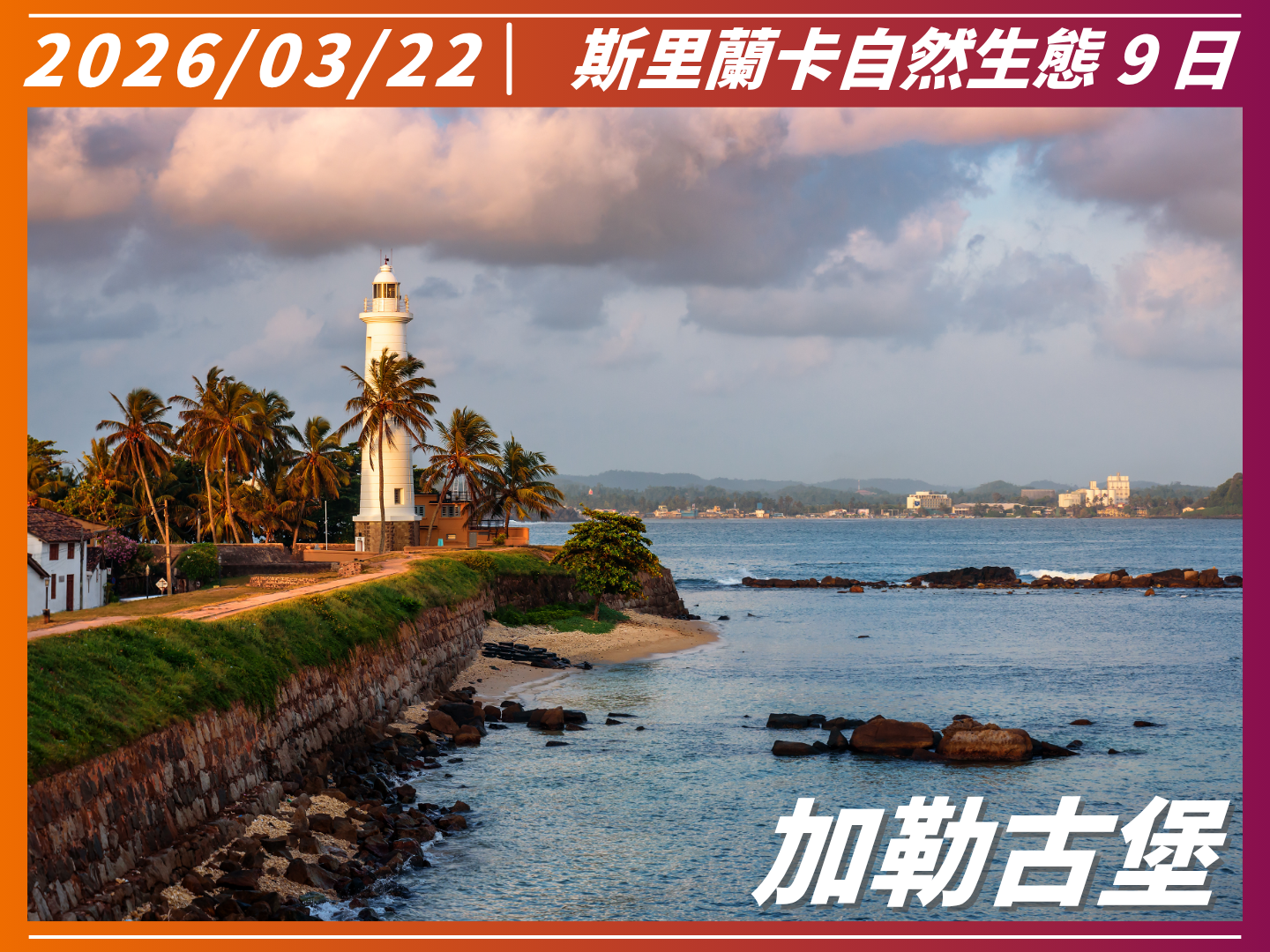 2026 南亞之星｜斯里蘭卡自然生態 9 日 5